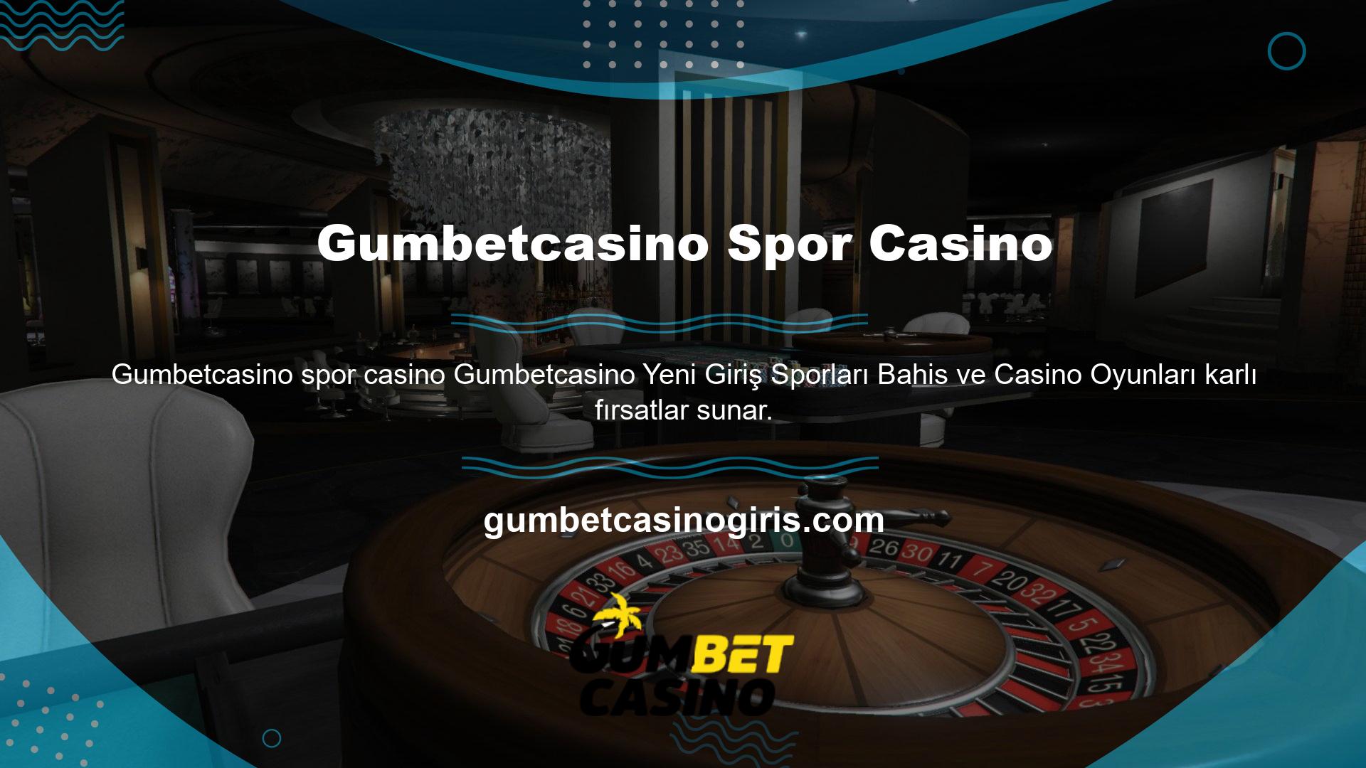 Gumbetcasino TV lisanslı oyun sitelerinden biridir